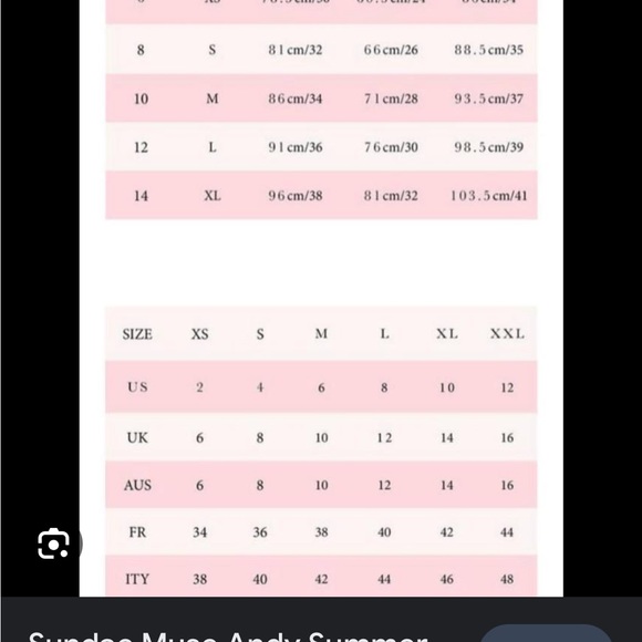 Sundae Muse Pink Floral Ruffle Bell Sleeve Mini Christy Dress Size US Sm… - Picture 11 of 11